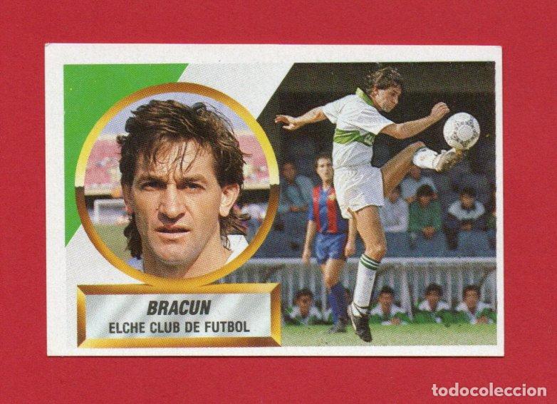 Cromos de F&uacute;tbol: ESTE 88 89 BRACUN DEL ELCHE CF SIN # NUEVO SIN PEGAR ESTE 1988 1989