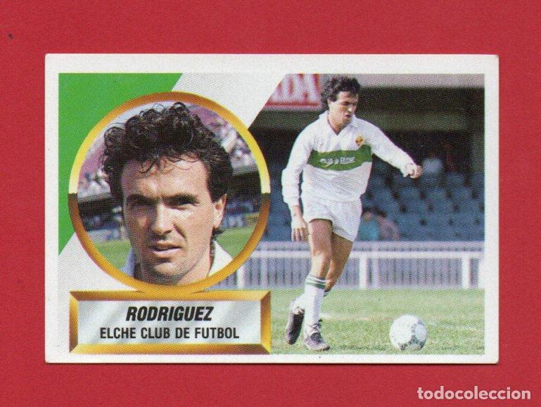 Cromos de F&uacute;tbol: ESTE 88 89 RODRIGUEZ DEL ELCHE CF SIN # NUEVO SIN PEGAR ESTE 1988 1989