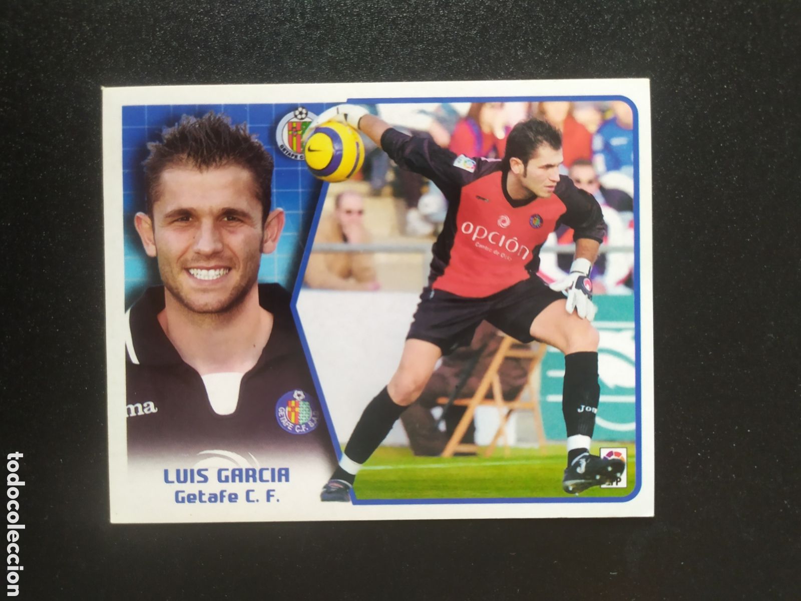 Cromos de F&uacute;tbol: Liga este 2005 2006 05 06 panini Luis Garc&iacute;a Getafe