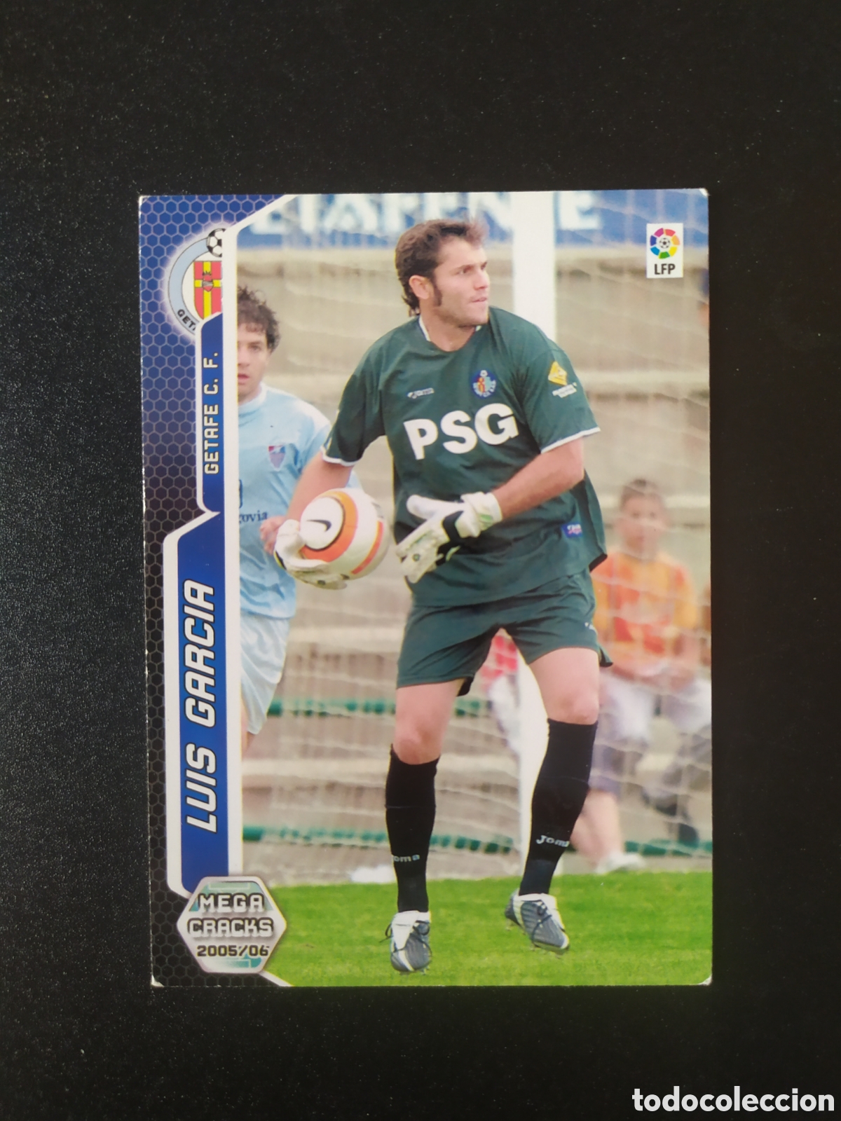 Cromos de F&uacute;tbol: Megacracks 2005 2006 05 06 panini Lu&iacute;s Garc&iacute;a n&deg; 164 Getafe