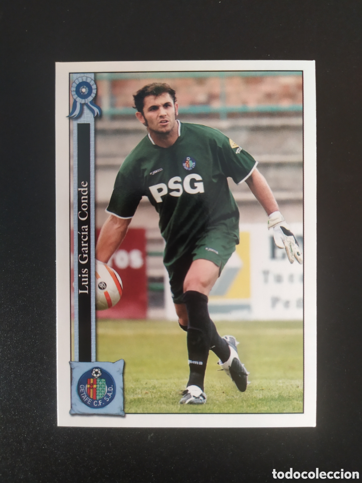 Cromos de F&uacute;tbol: Mundicromo fichas Liga 2005 2006 05 06 Lu&iacute;s Garc&iacute;a n&deg; 329 Getafe