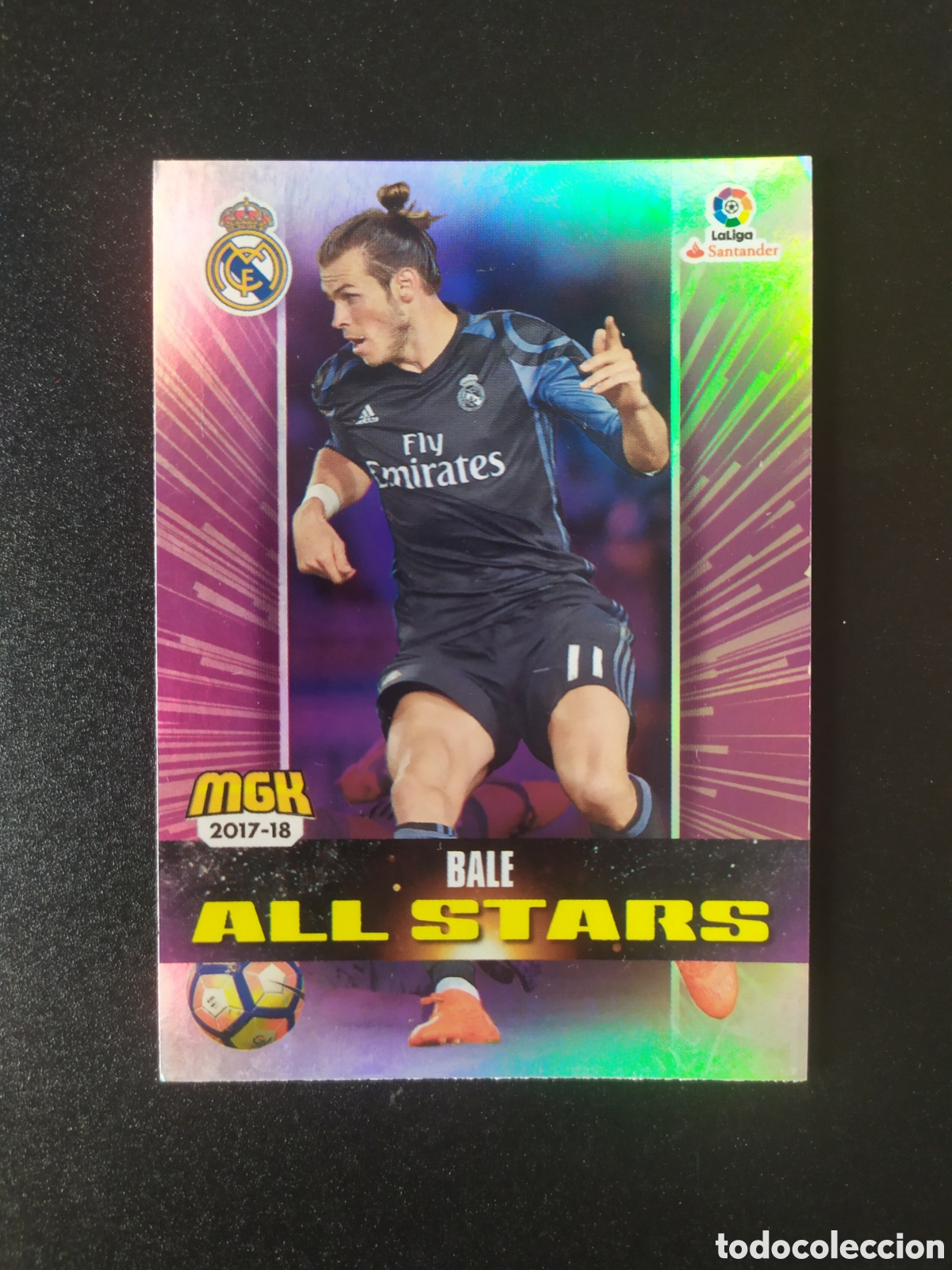 Cromos de F&uacute;tbol: Megacracks 2017 2018 17 18 panini Bale all stars n&deg; 403 Real Madrid