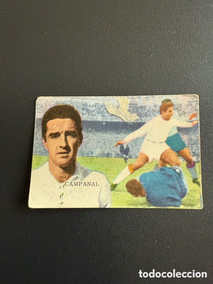 Cromos de F&uacute;tbol: FHER 62 63. CAMPANAL ( Sevilla)