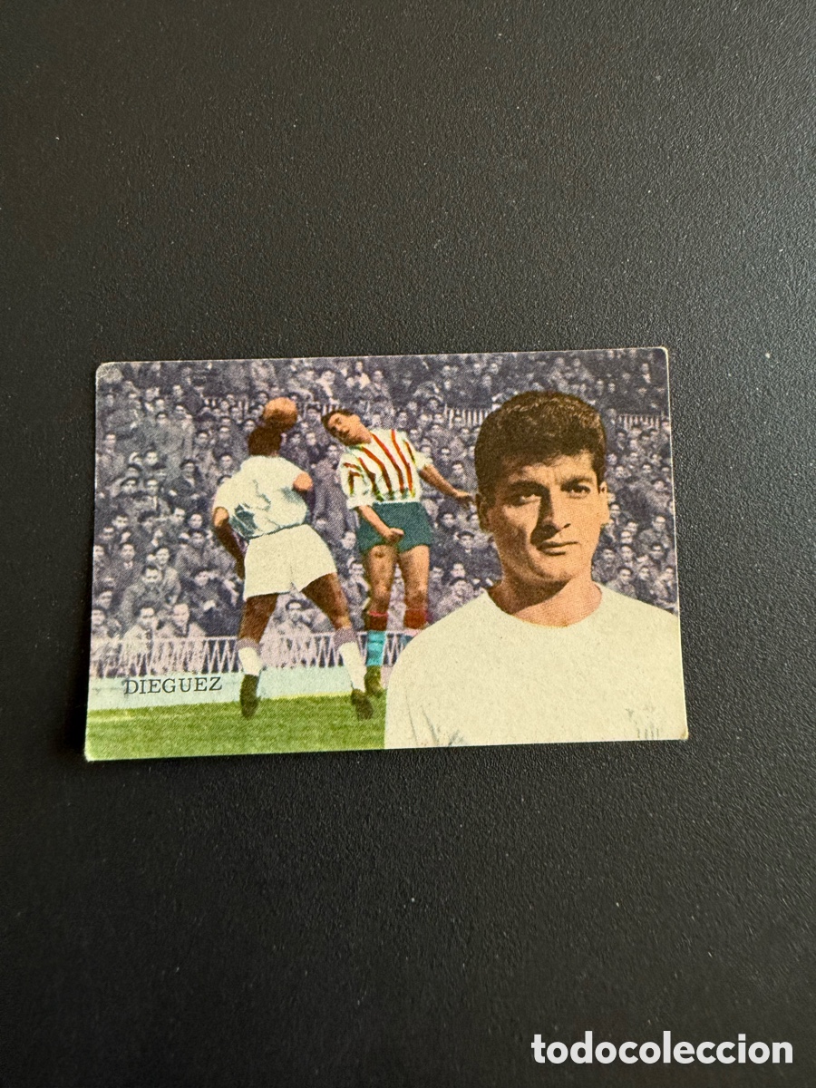 Cromos de F&uacute;tbol: FHER 62 63. DI&Eacute;GUEZ ( Sevilla )