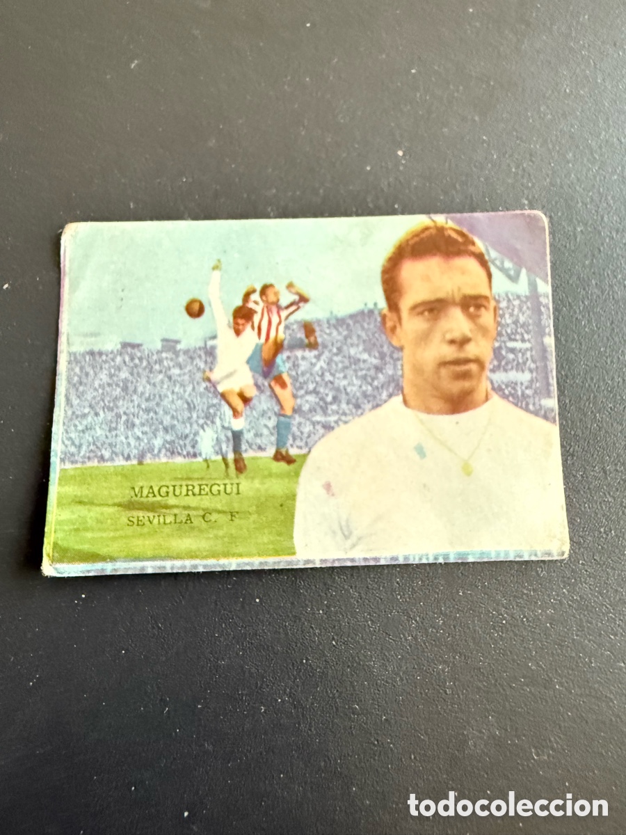 Figurine di Calcio: FHER 62 63. MAGUREGUI ( Sevilla )