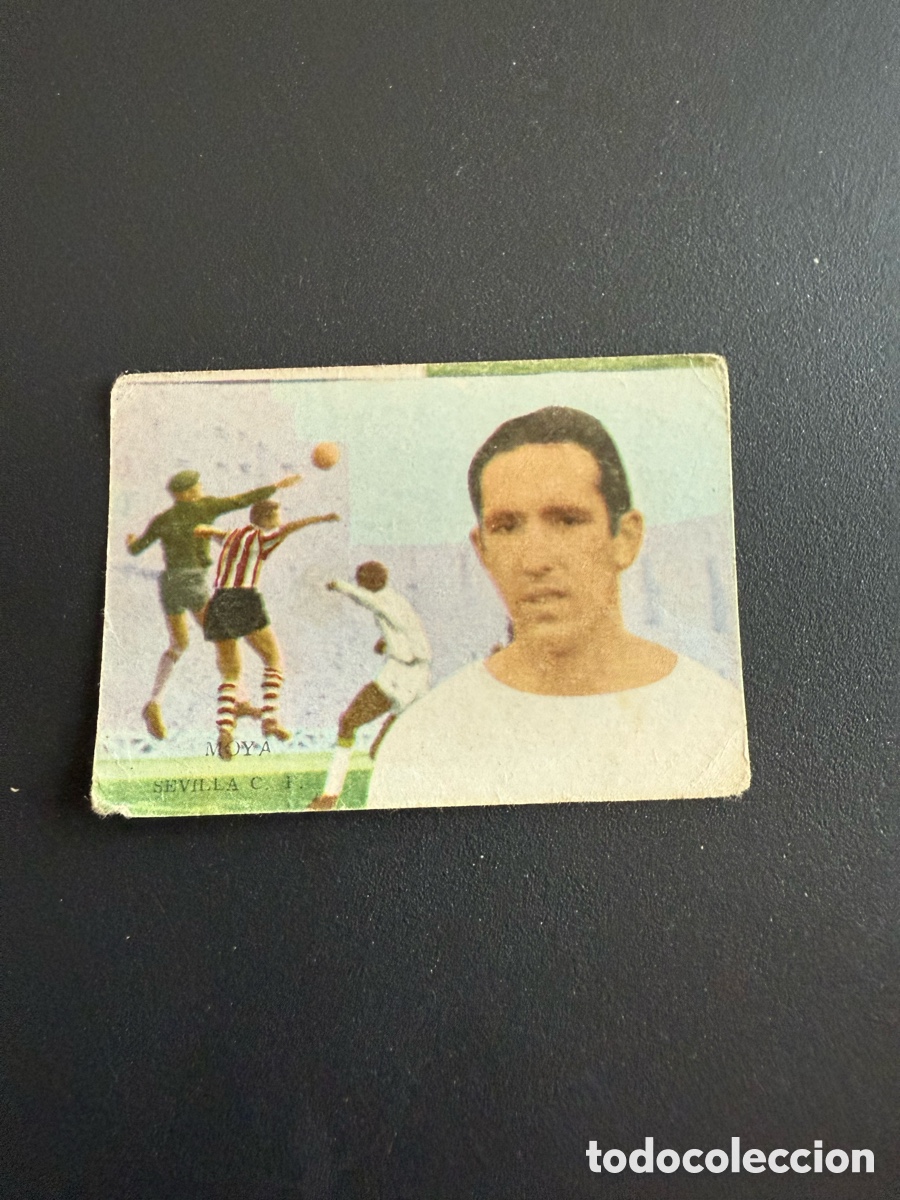 Cromos de f&uacute;tbol: FHER 62 63. MOYA ( Sevilla) - Foto 1
