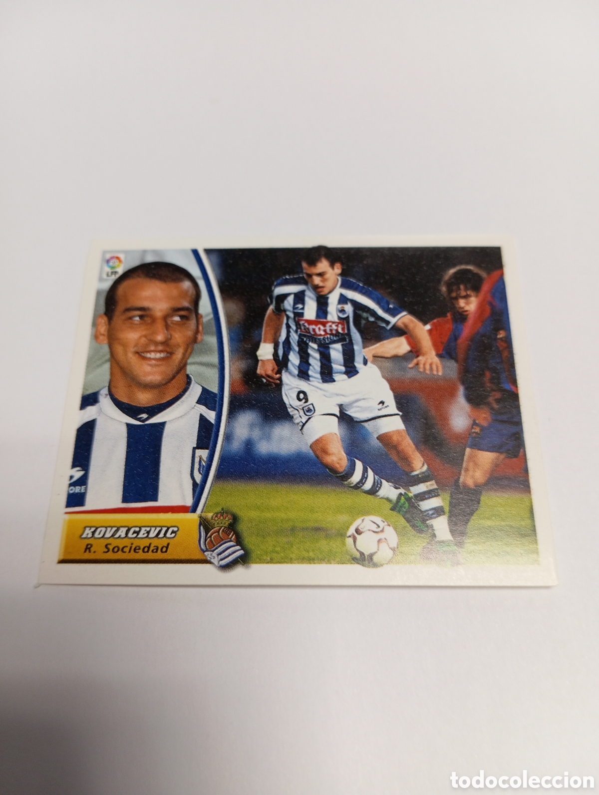 Fu&szlig;ball-Sticker: KOVACEVIC Real Sociedad LIGA ESTE 2003 2004 PANINI 03 04