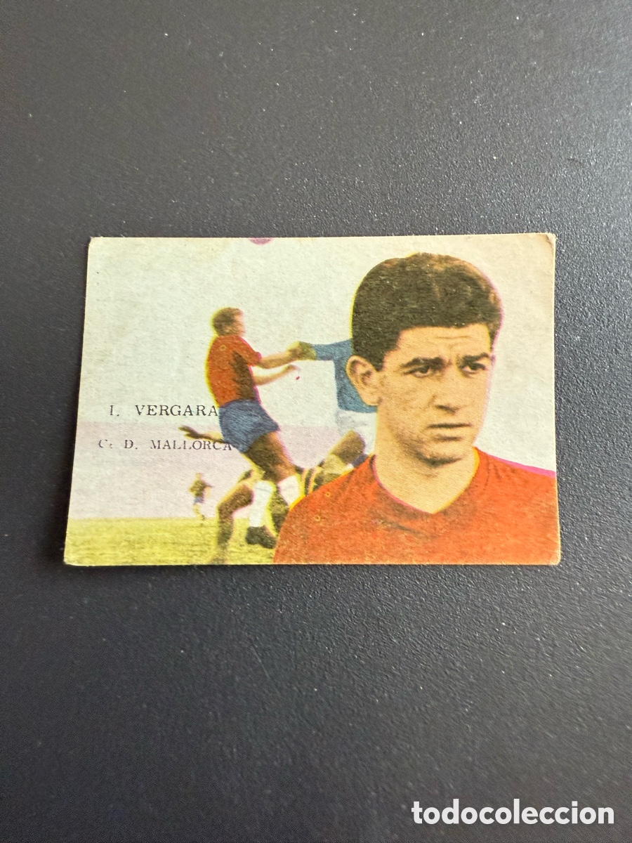 Fu&szlig;ball-Sticker: FHER 62 63. VERGARA ( Mallorca )