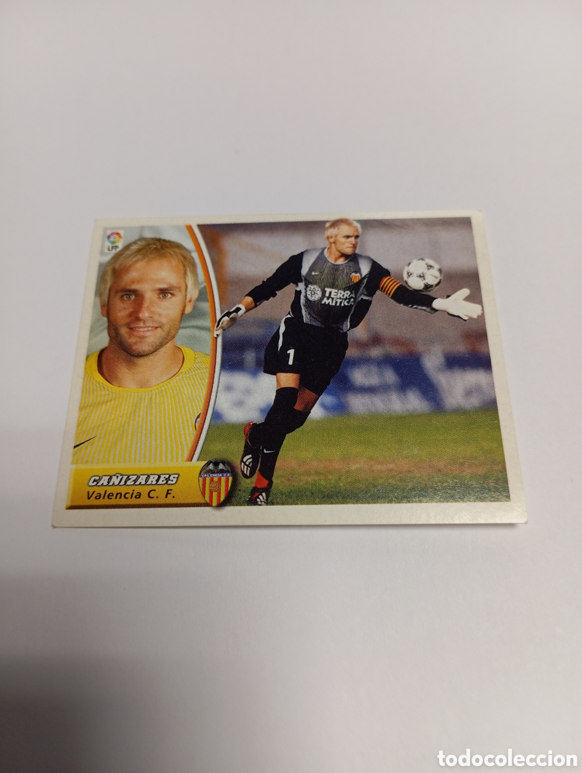 Cromos de F&uacute;tbol: CA&Ntilde;IZARES Valencia LIGA ESTE 2003 2004 PANINI 03 04