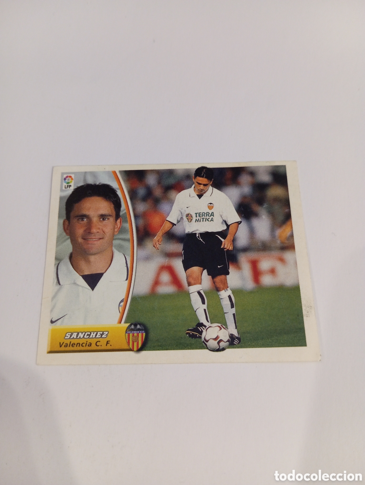 Cromos de F&uacute;tbol: S&Aacute;NCHEZ Valencia LIGA ESTE 2003 2004 PANINI 03 04