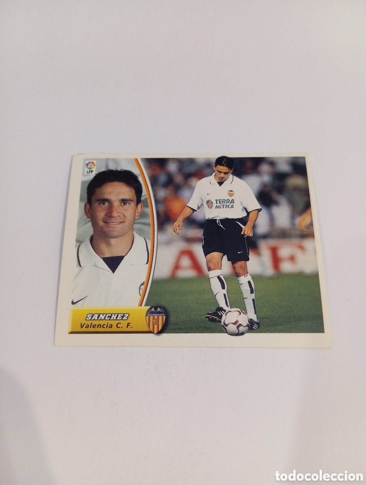 Cromos de F&uacute;tbol: S&Aacute;NCHEZ Valencia LIGA ESTE 2003 2004 PANINI 03 04