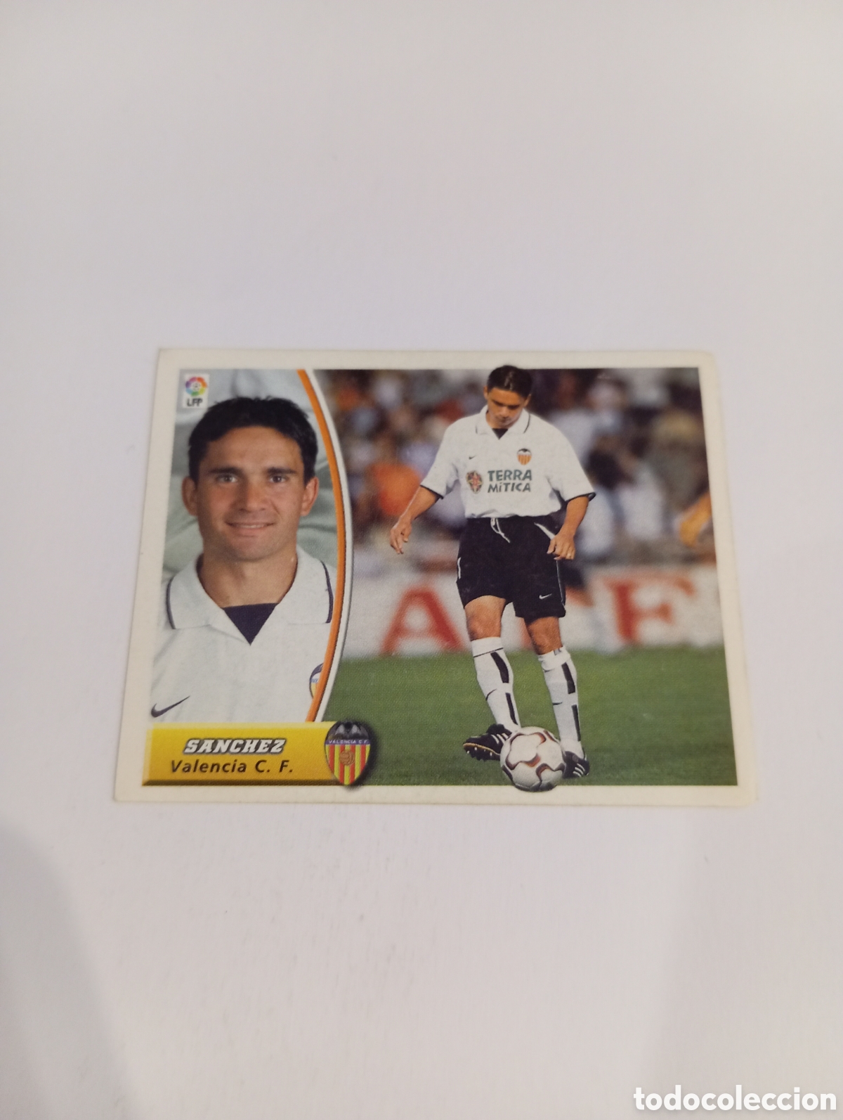 Cromos de F&uacute;tbol: S&Aacute;NCHEZ Valencia LIGA ESTE 2003 2004 PANINI 03 04