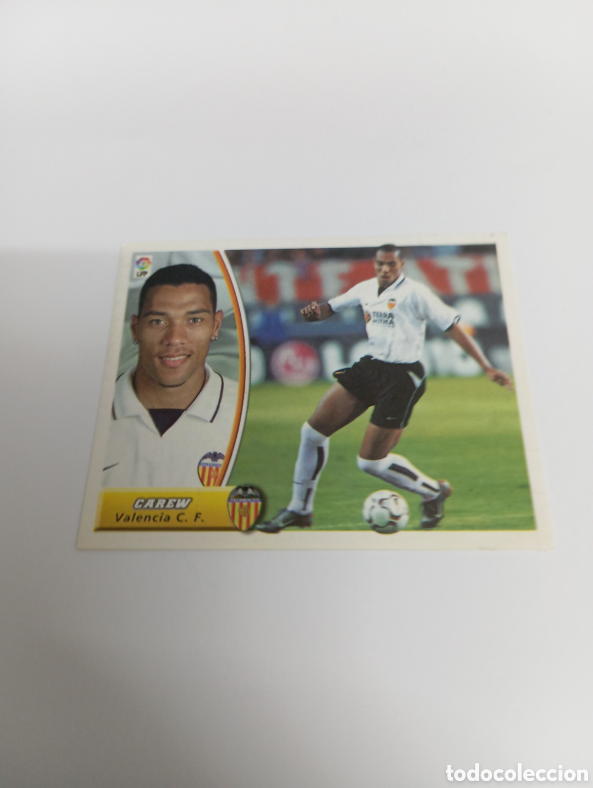 Cromos de F&uacute;tbol: CAREW BAJA Valencia LIGA ESTE 2003 2004 PANINI 03 04
