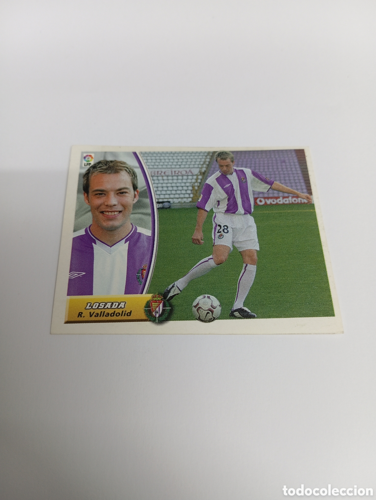 Cromos de Futebol: LOSADA COLOCA Valladolid LIGA ESTE 2003 2004 PANINI 03 04