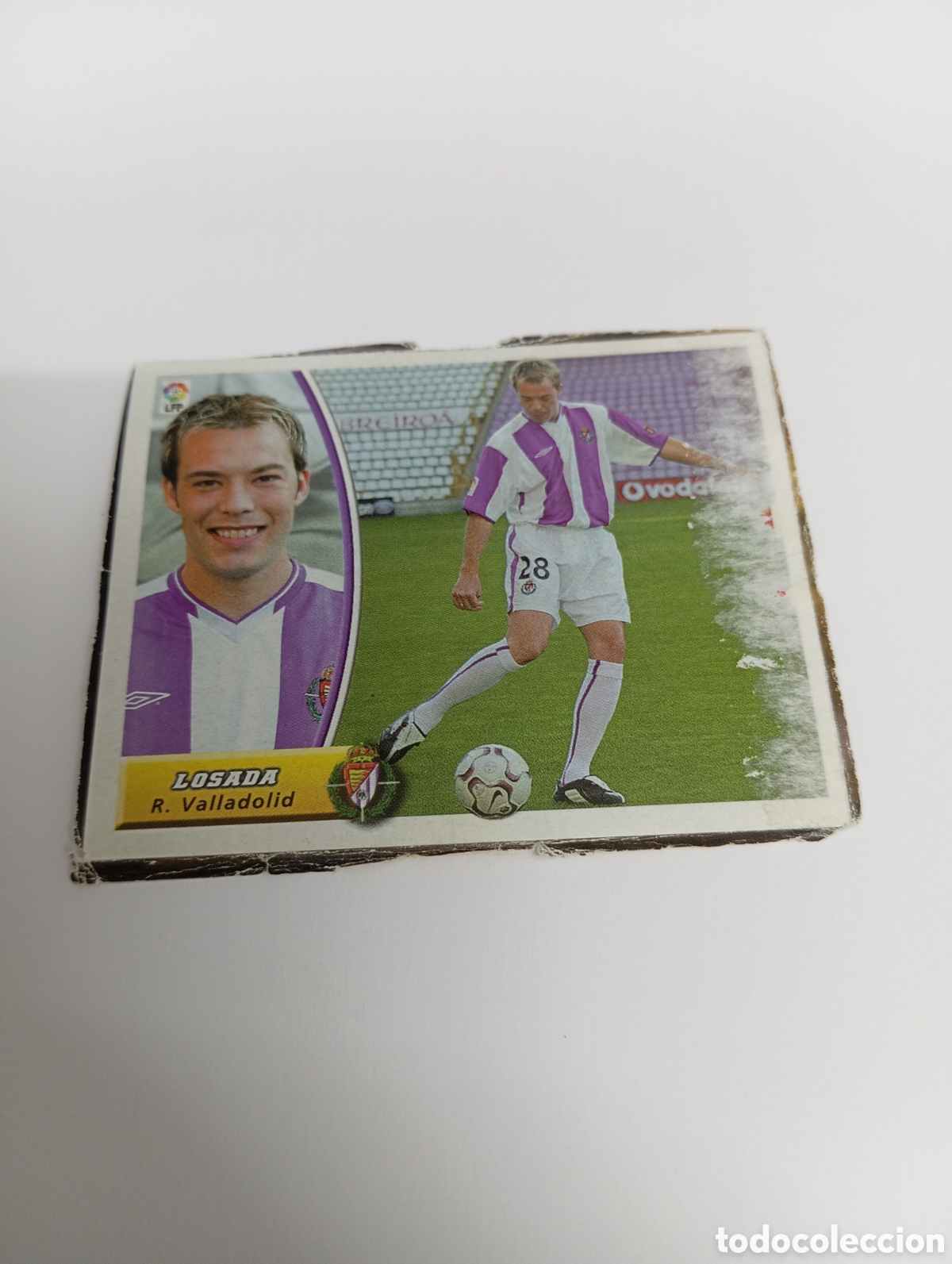 Cromos de Futebol: LOSADA COLOCA Valladolid LIGA ESTE 2003 2004 PANINI 03 04
