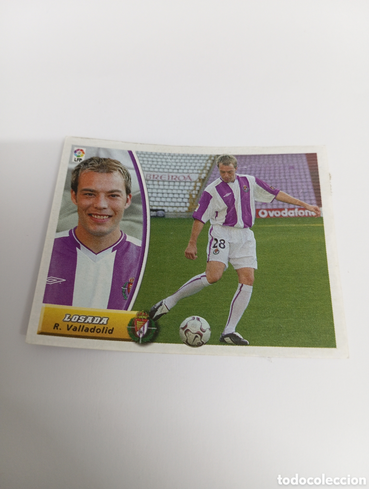 Cromos de Futebol: LOSADA COLOCA Valladolid LIGA ESTE 2003 2004 PANINI 03 04