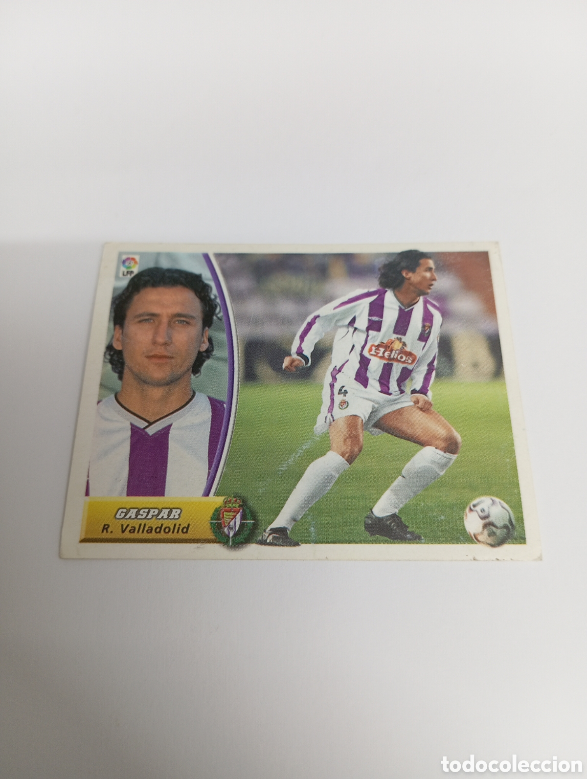Football Stickers: GASPAR BAJA Valladolid LIGA ESTE 2003 2004 PANINI 03 04