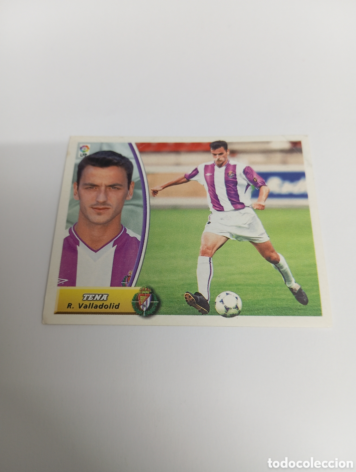 Football Stickers: TENA COLOCA Valladolid LIGA ESTE 2003 2004 PANINI 03 04