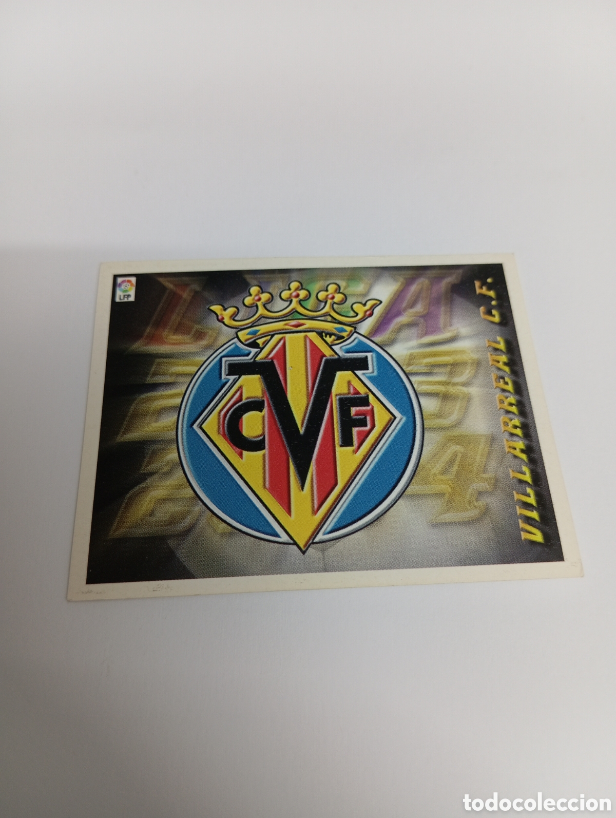 Fu&szlig;ball-Sticker: ESCUDO Villarreal LIGA ESTE 2003 2004 PANINI 03 04