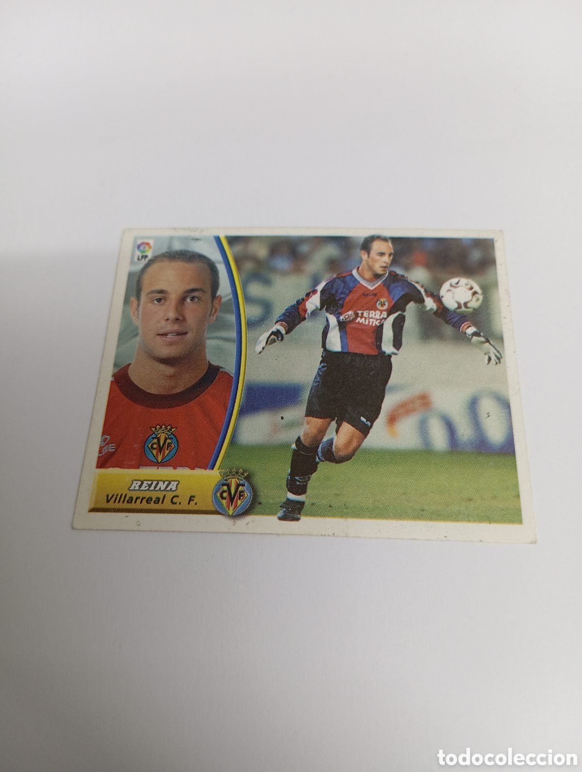 Fu&szlig;ball-Sticker: REINA Villarreal LIGA ESTE 2003 2004 PANINI 03 04