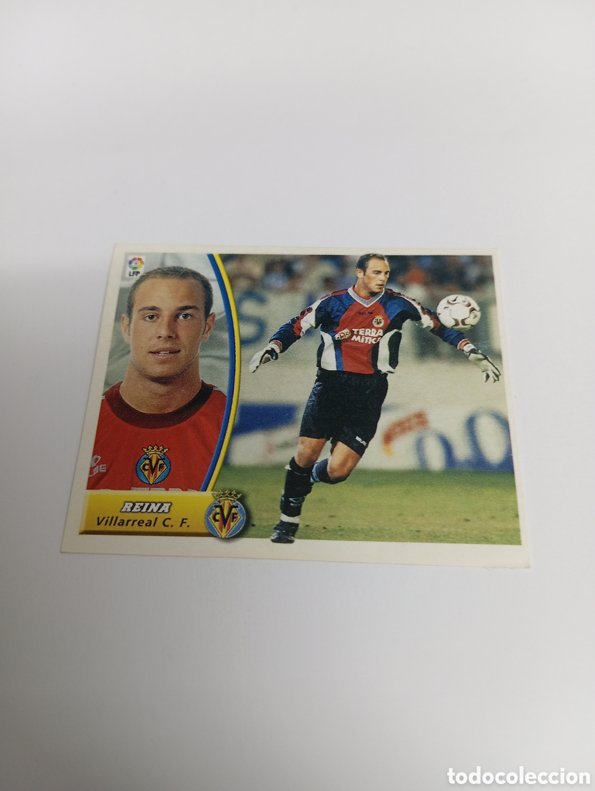 Fu&szlig;ball-Sticker: REINA Villarreal LIGA ESTE 2003 2004 PANINI 03 04