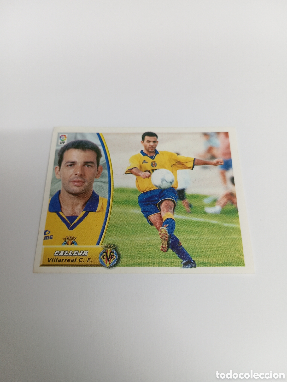 Cromos de F&uacute;tbol: CALLEJA Villarreal LIGA ESTE 2003 2004 PANINI 03 04