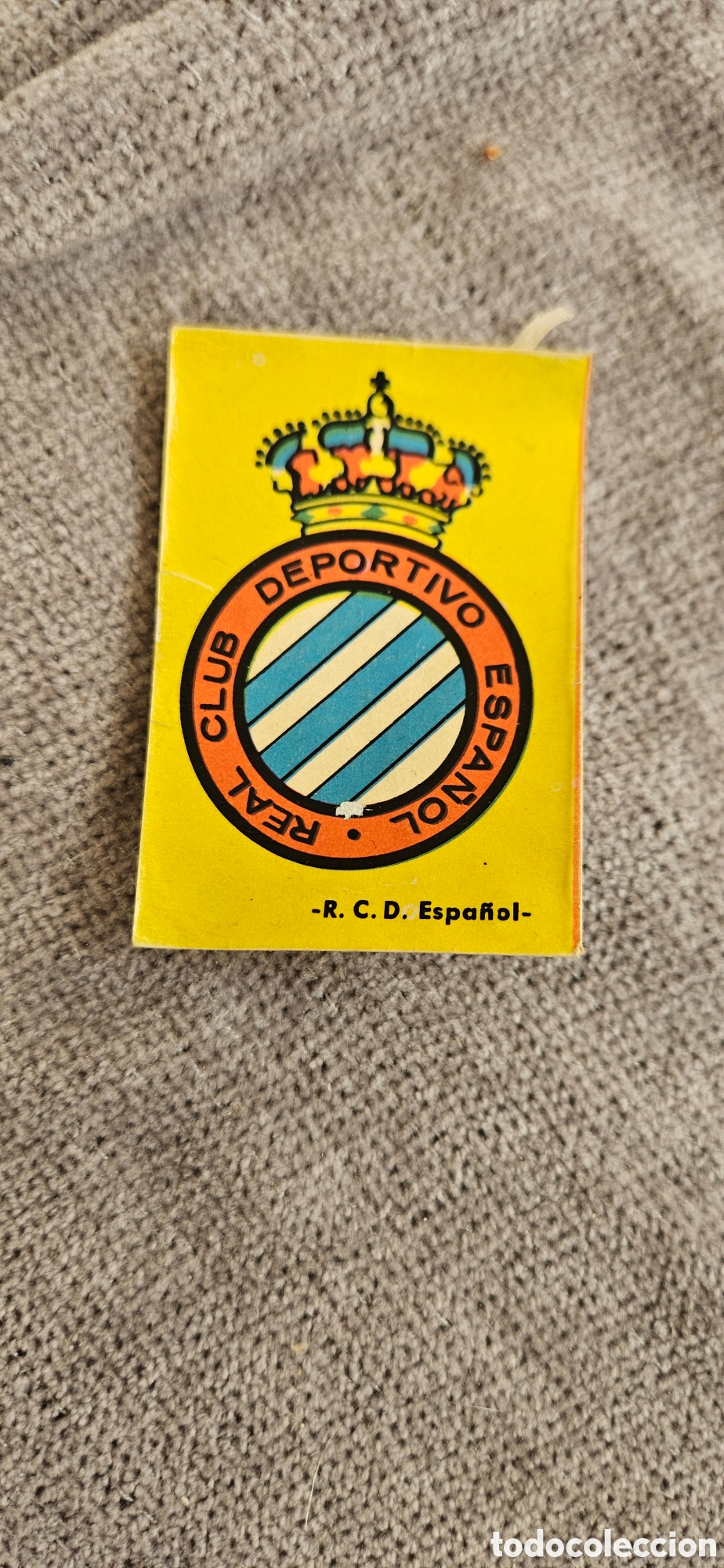 Figurine di Calcio: Escudo espa&ntilde;ol fher disgra 1967 1968 67 68 calcomania