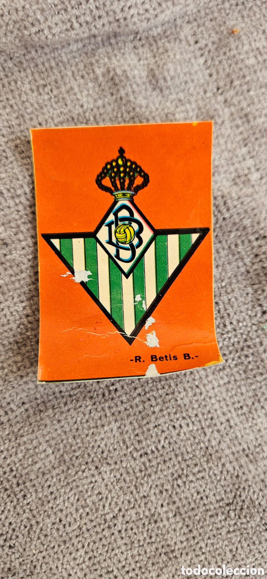 Figurine di Calcio: Escudo betis fher disgra 1967 1968 67 68