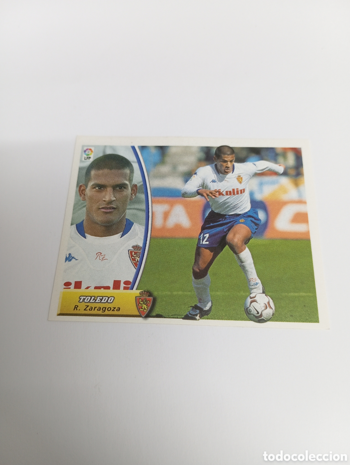 Figurine di Calcio: TOLEDO Zaragoza LIGA ESTE 2003 2004 PANINI 03 04