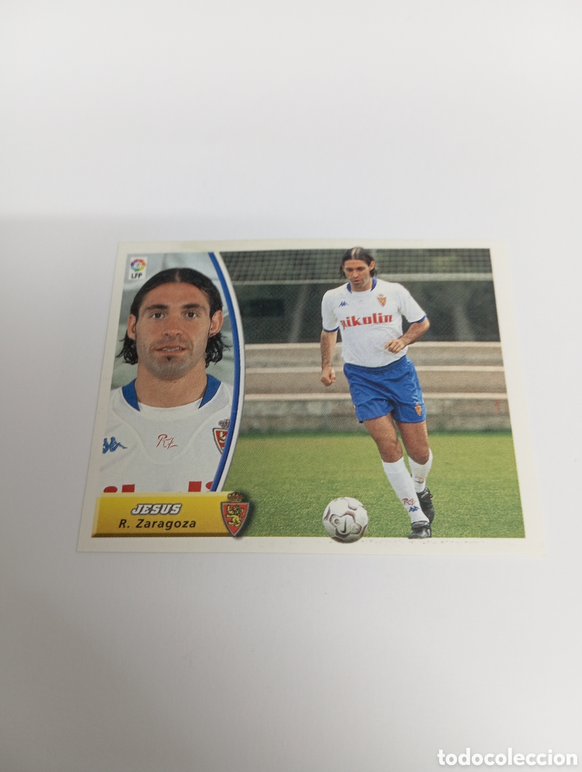 Figurine di Calcio: JES&Uacute;S Zaragoza LIGA ESTE 2003 2004 PANINI 03 04