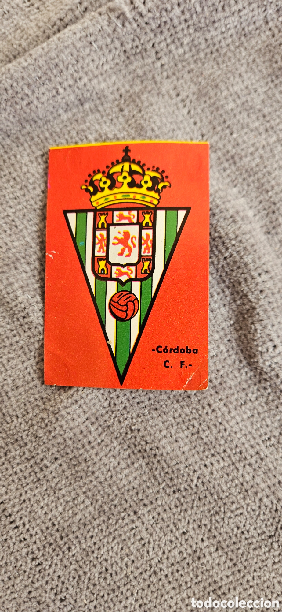Fu&szlig;ball-Sticker: Escudo C&oacute;rdoba fher disgra 1967 1968 67 68