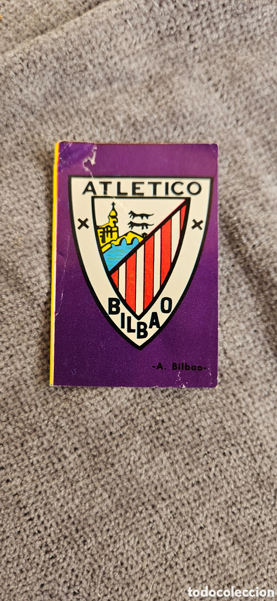 Fu&szlig;ball-Sticker: Escudo athletic de Bilbao fher disgra 1967 1968 67 68