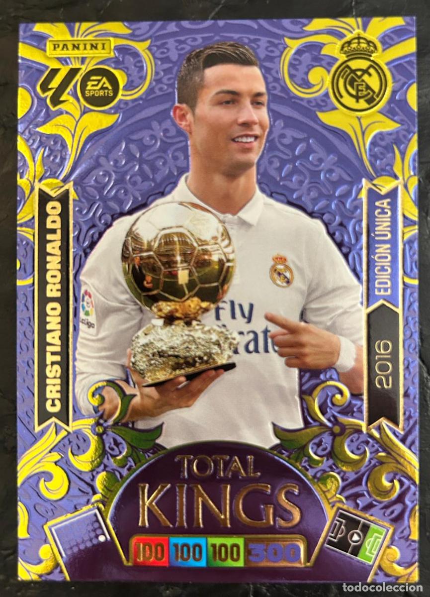Fu&szlig;ball-Sticker: Cristiano Ronaldo 2016 (R. Madrid) Total Kings (Dream Box) Adrenalyn XL 2025-26 (Panini)