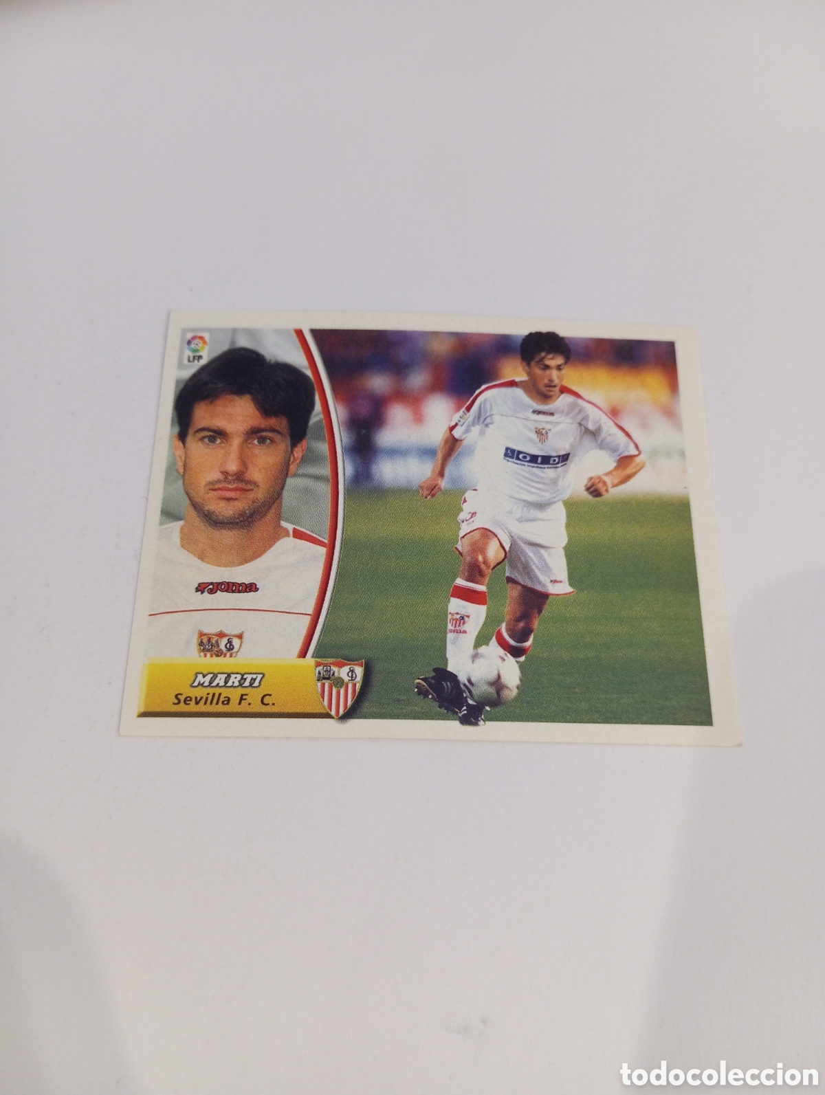 Cromos de F&uacute;tbol: FICHAJE 2 LIGA ESTE 2003 2004 PANINI 03 04