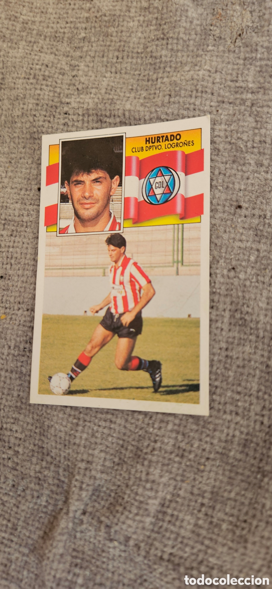 Football Stickers: Hurtado logro&ntilde;es Coloca este 1990 1991 90 91