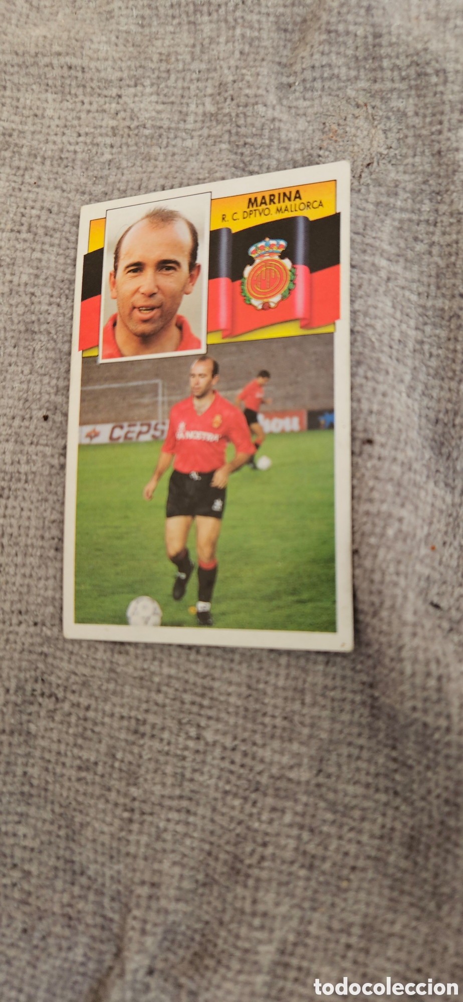 Football Stickers: Marina coloca logro&ntilde;es este 1990 1991 90 91