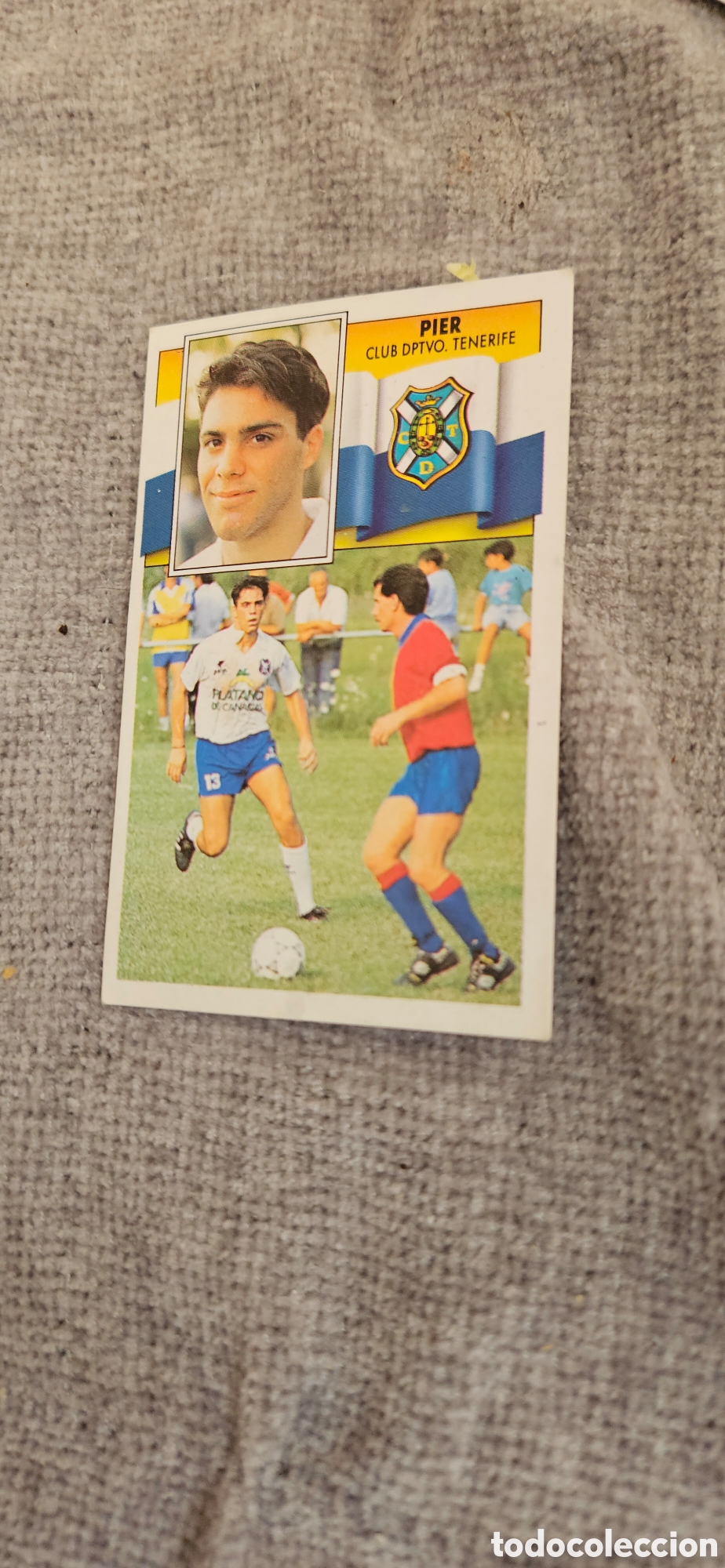 Cromos de Futebol: Pier Tenerife este 1990 1991 90 91 coloca