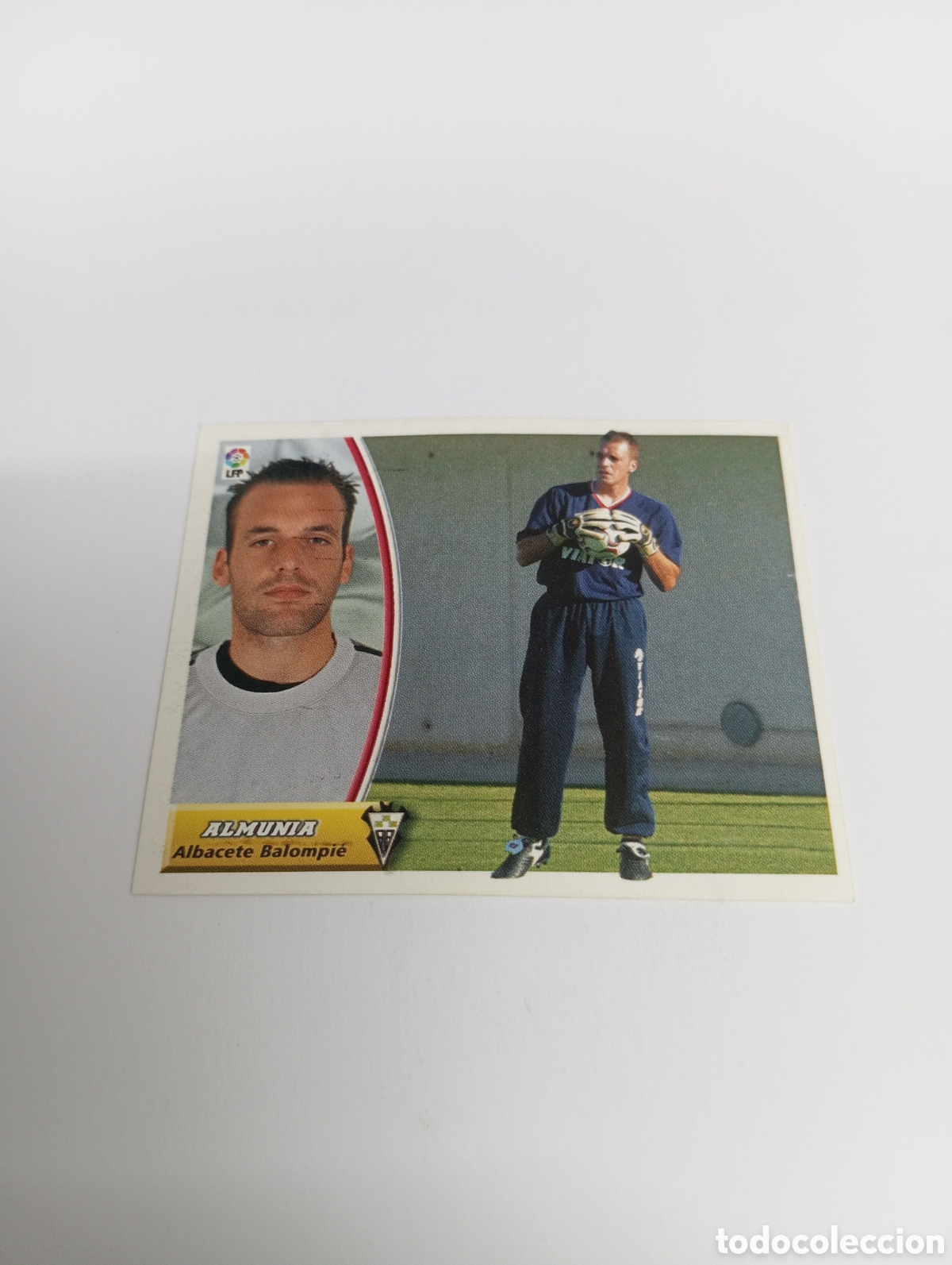 Cromos de Futebol: FICHAJE 9 LIGA ESTE 2003 2004 PANINI 03 04