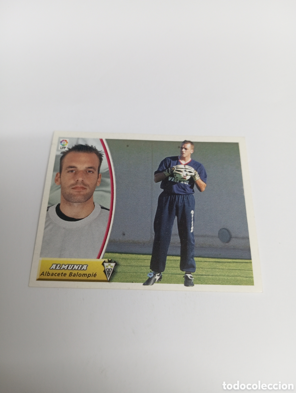 Figurine di Calcio: FICHAJE 9 LIGA ESTE 2003 2004 PANINI 03 04