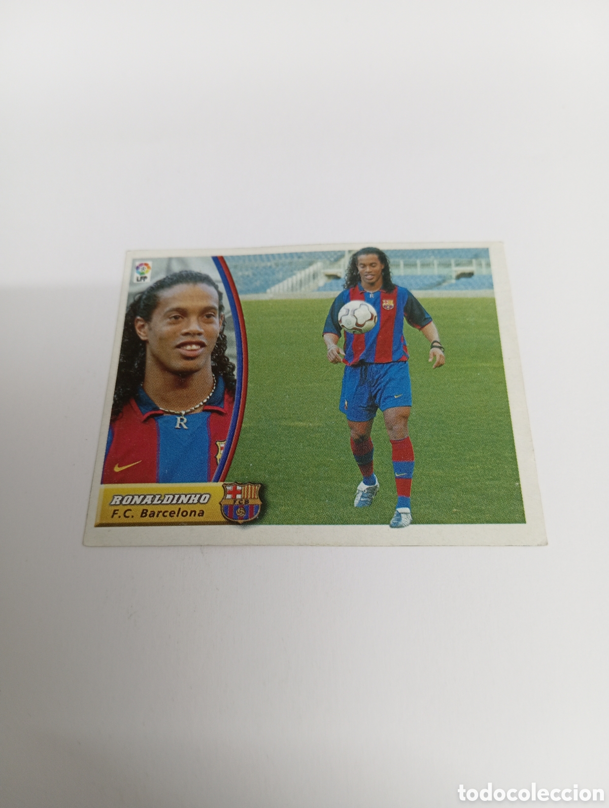Cartes &agrave; collectionner de Football: FICHAJE 10 RONALDINHO LIGA ESTE 2003 2004 PANINI 03 04