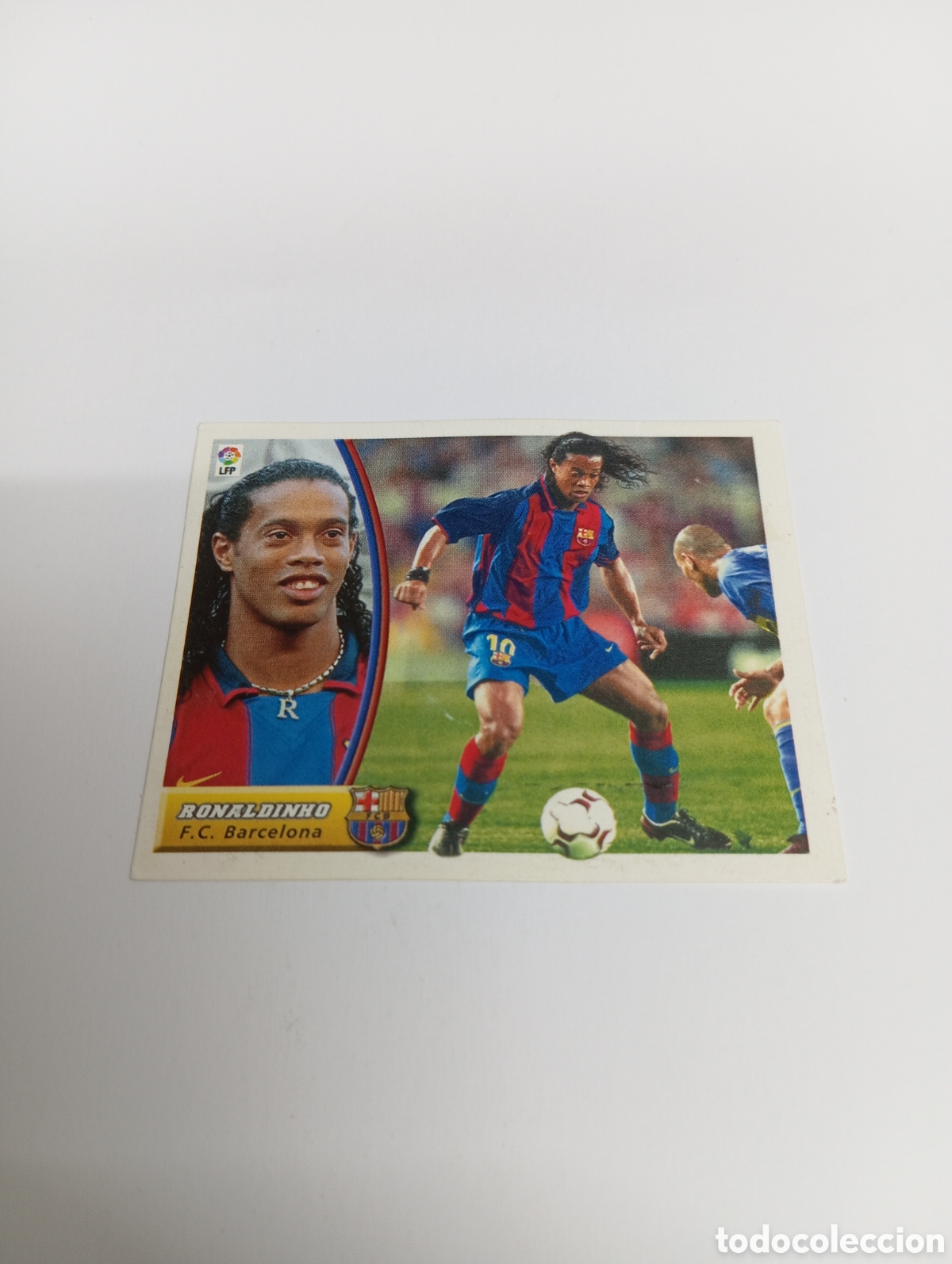 Cartes &agrave; collectionner de Football: FICHAJE 10 RONALDINHO LIGA ESTE 2003 2004 PANINI 03 04