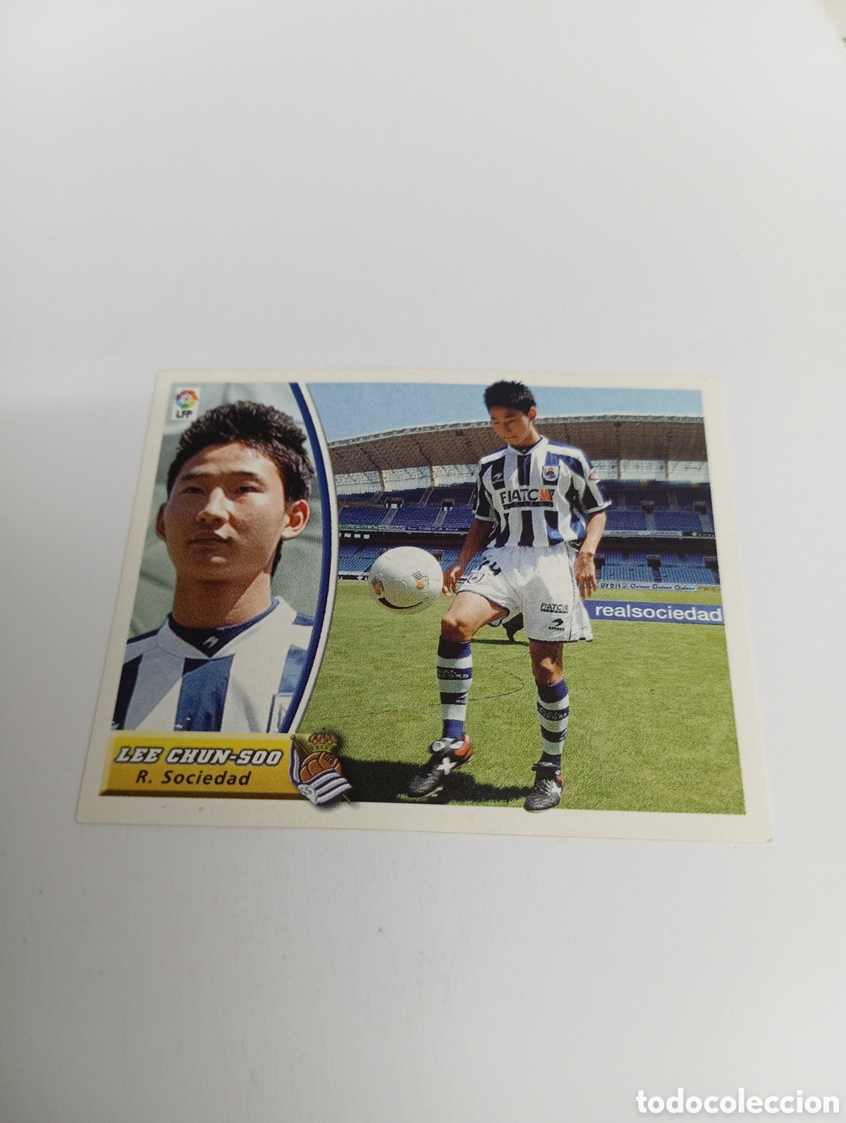 Cromos de Futebol: FICHAJE 14 LIGA ESTE 2003 2004 PANINI 03 04