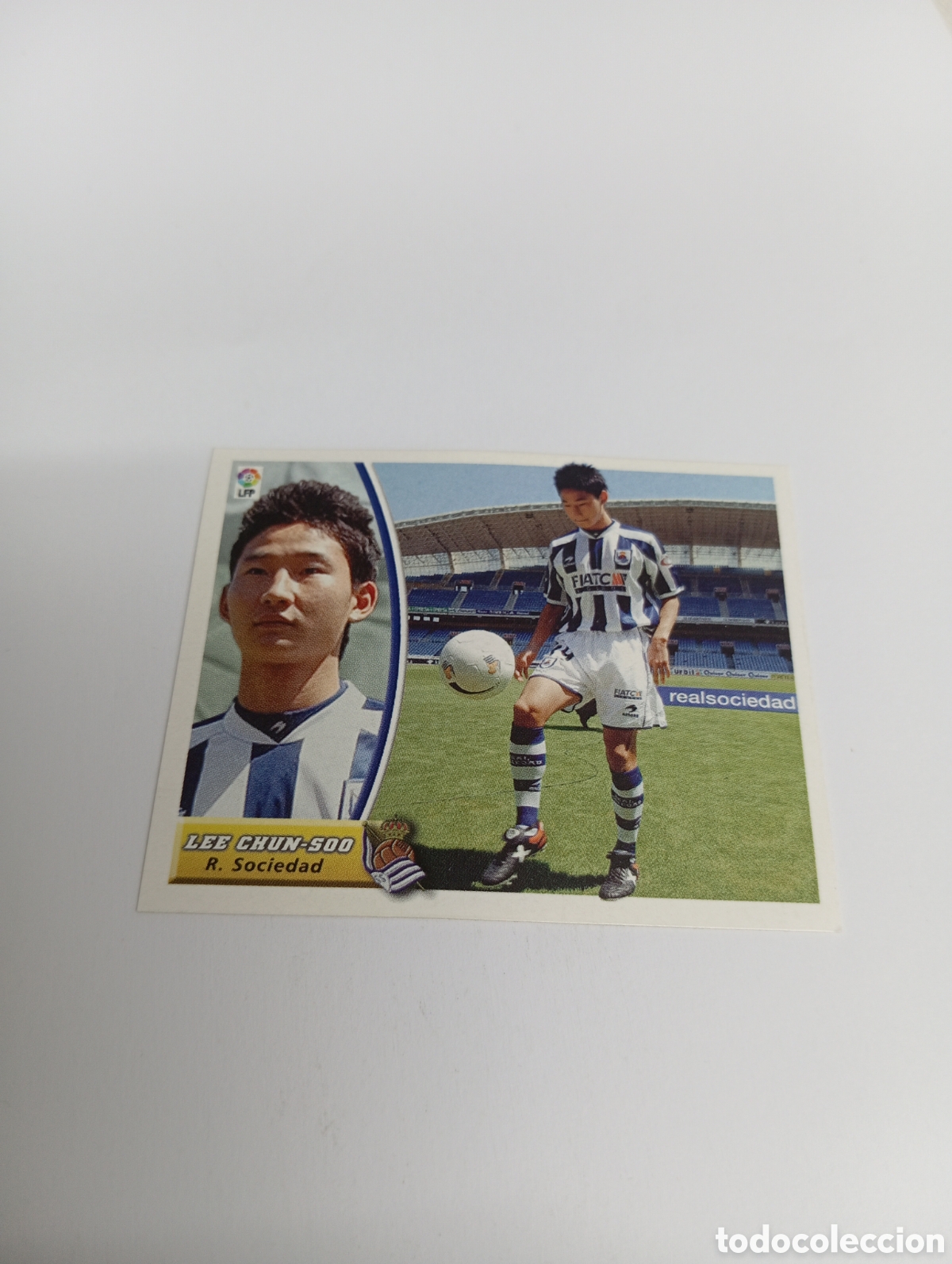 Cartes &agrave; collectionner de Football: FICHAJE 14 LIGA ESTE 2003 2004 PANINI 03 04