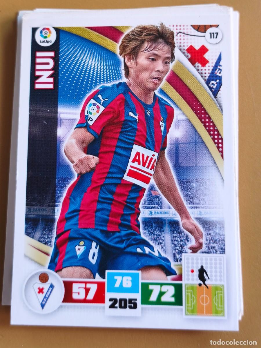 Cromos de f&uacute;tbol: inui, adrenalyn 2015 16 - Foto 1