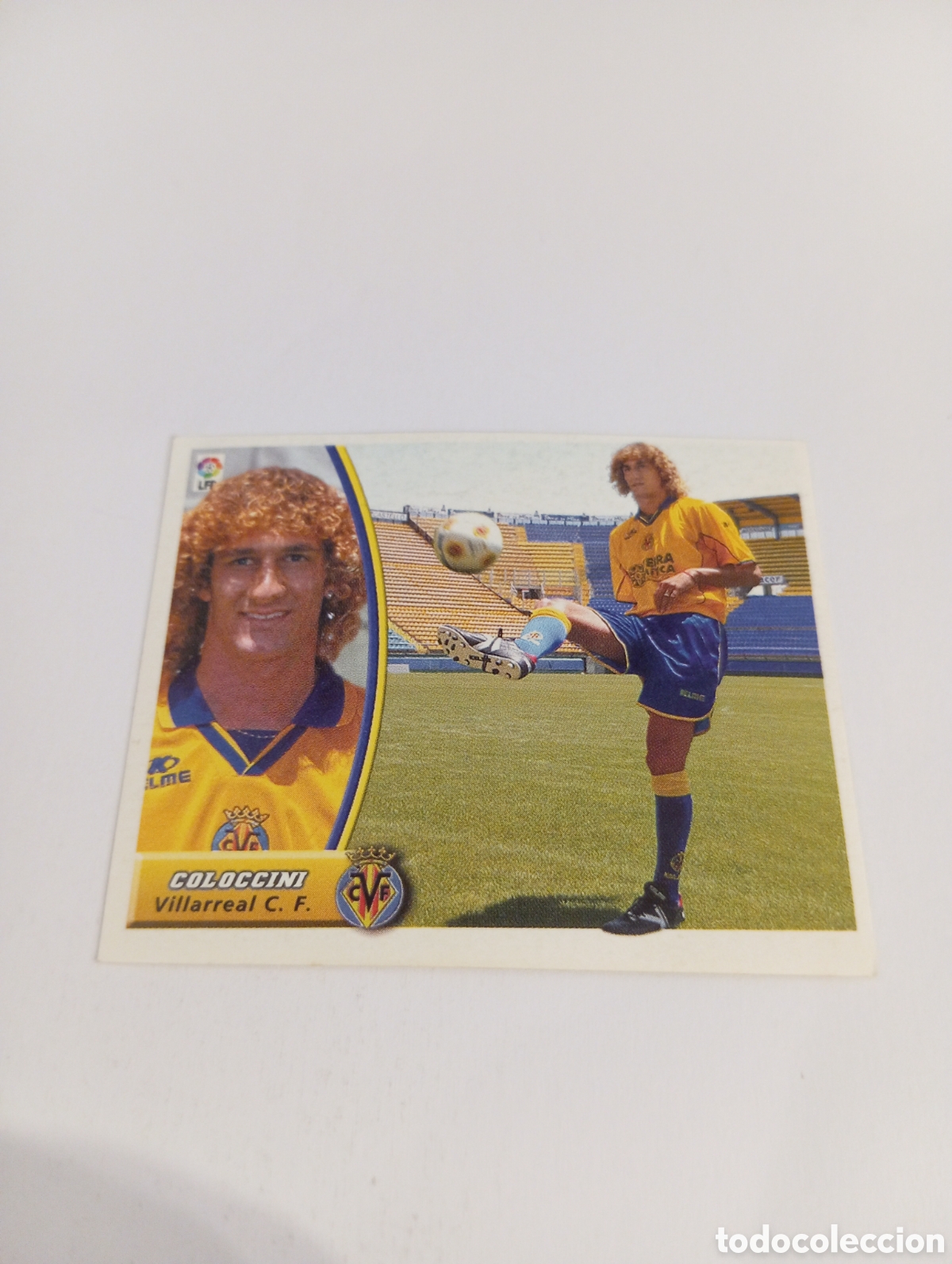 Cromos de Futebol: FICHAJE 7 LIGA ESTE 2003 2004 PANINI 03 04