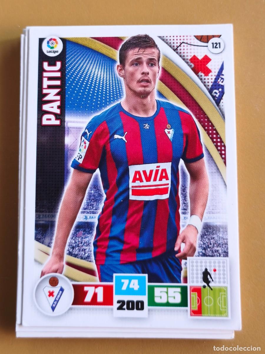 Cromos de f&uacute;tbol: pantic, adrenalyn 2015 16 - Foto 1