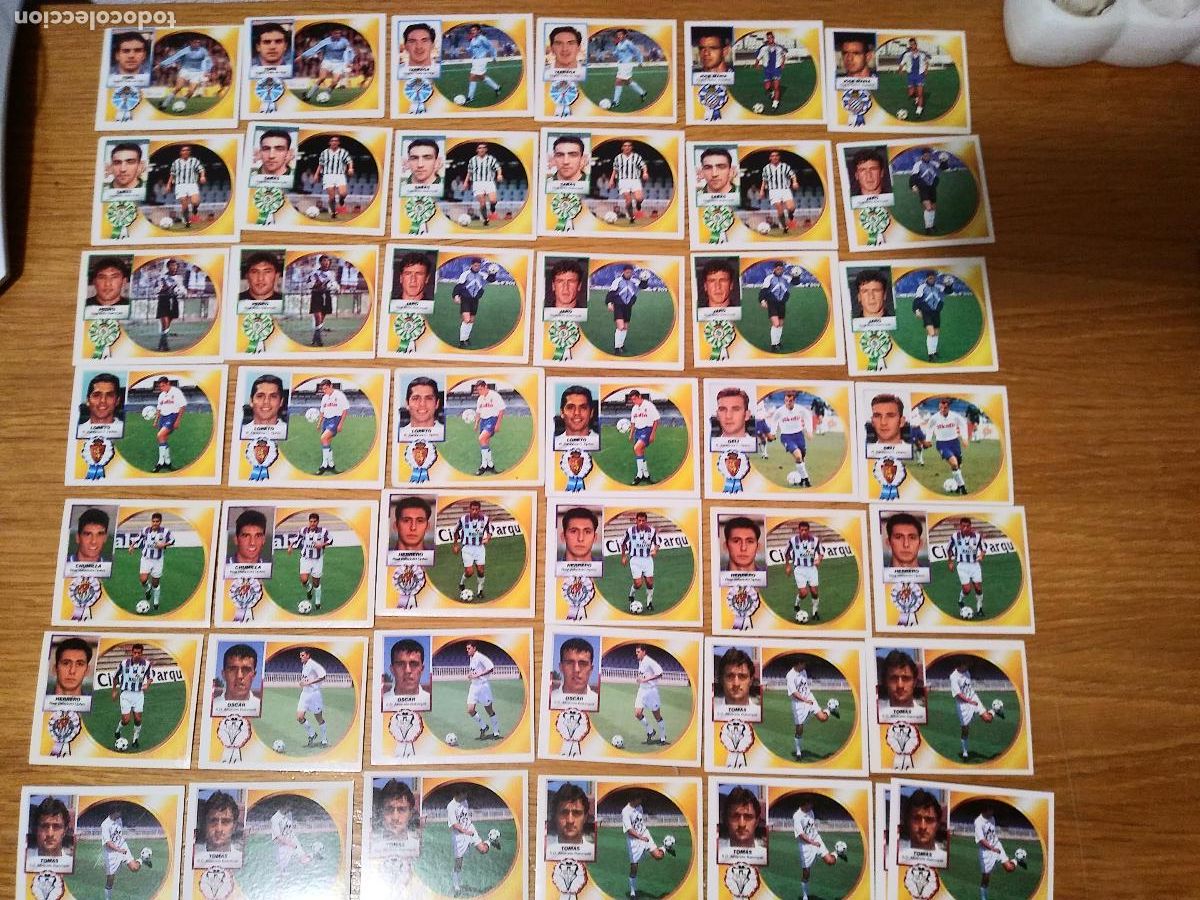 Cromos de F&uacute;tbol: ESTE 94-95 - GRAN LOTE VARIADO.