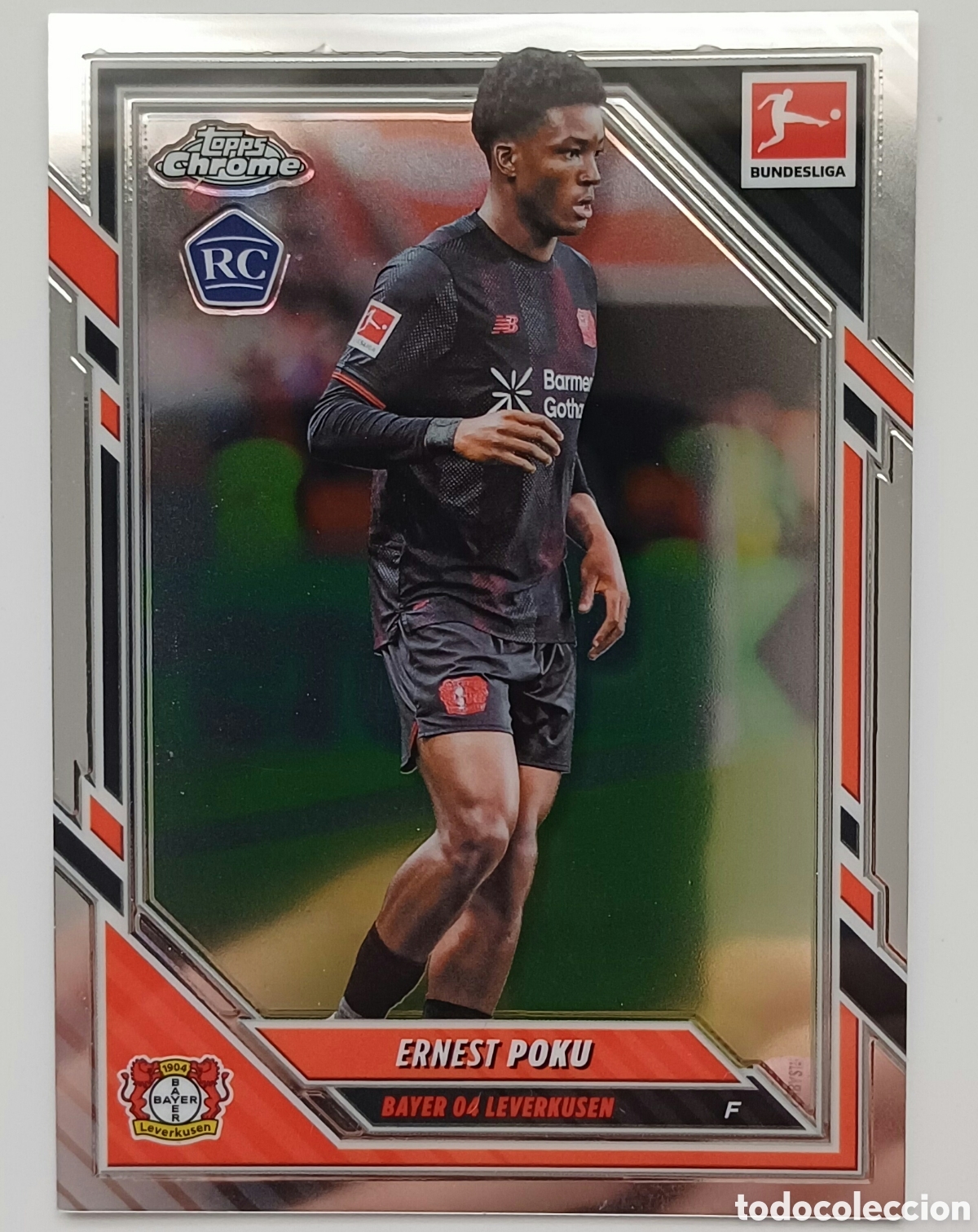 Cromos de F&uacute;tbol: Poku rookie Bundesliga