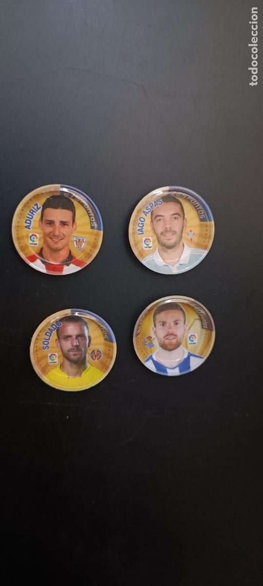 Cromos de F&uacute;tbol: ILLILLARRA REAL SOCIEDAD ADURIZ ASPAS CHAPA 2017-2018 GREFUSA LIGA 17-18 GREFUFICHAS SUPERFICHA