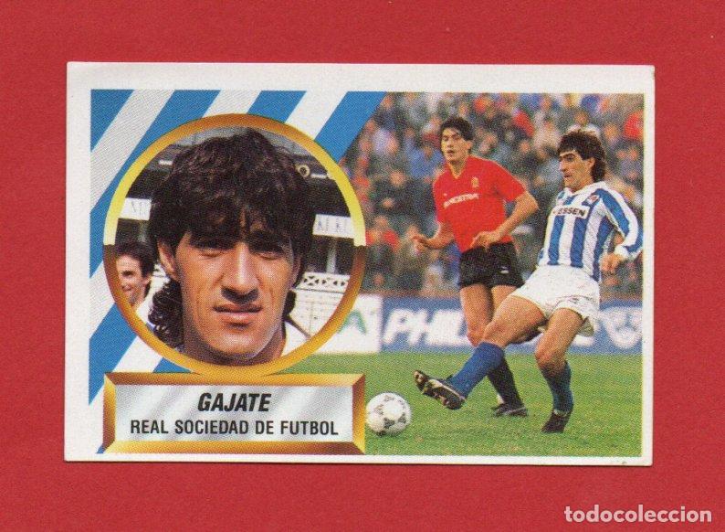 Cromos de F&uacute;tbol: ESTE 88 89 GAJATE DE LA REAL SOCIEDAD SIN # NUEVO SIN PEGAR ESTE 1988 1989